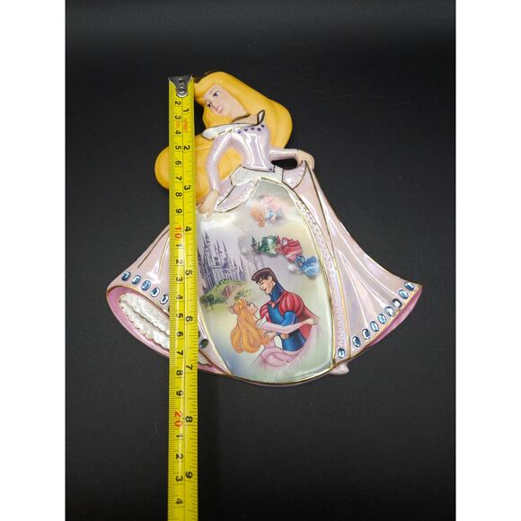 Bradford Exchange Disney Aurora Sleeping Beauty Visions Of Enchantment Wall Art - Picture 6 of 6